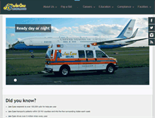 Tablet Screenshot of jancare.com